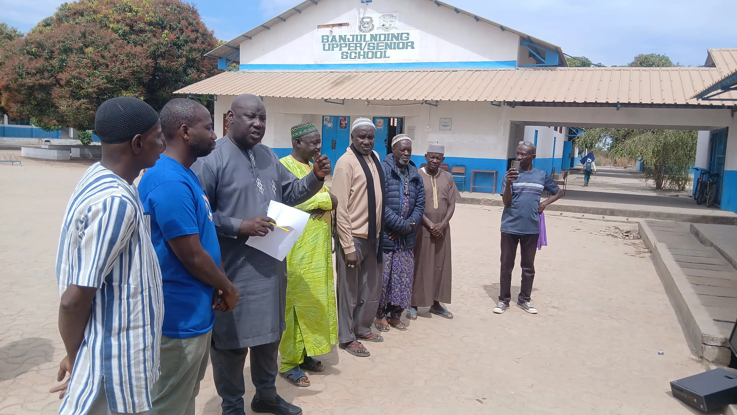 Banjulinding School community