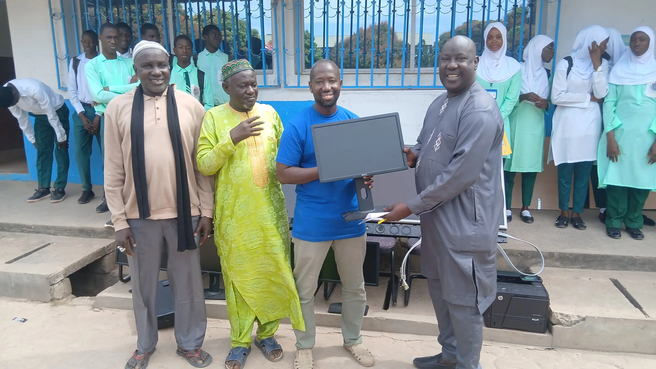 IT Centre laptop donation