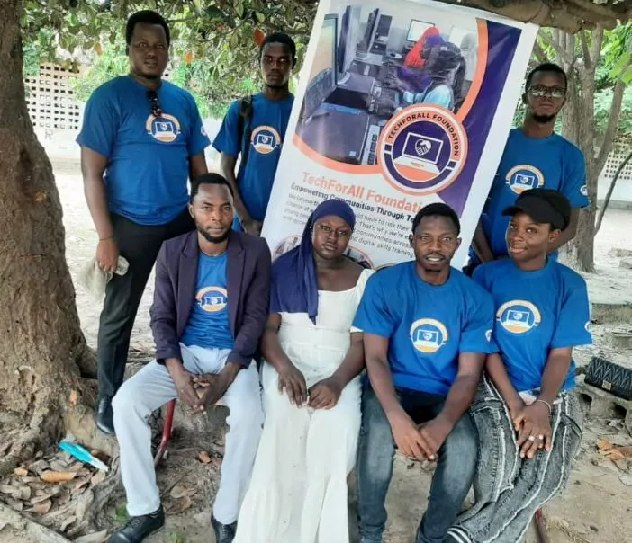 TechForAll Foundation team