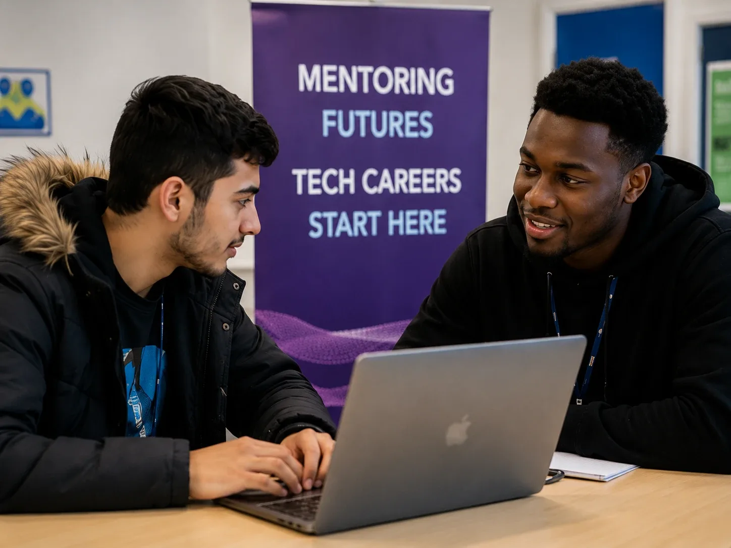 Mentoring session - Tech Careers Start Here